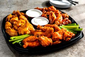 1/12th platter 48 Piece Wing Platter