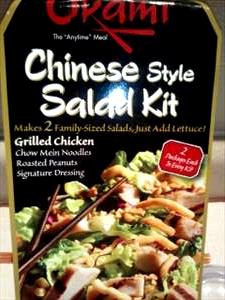 1/14 kit (72 g) Chinese Style Chicken Salad