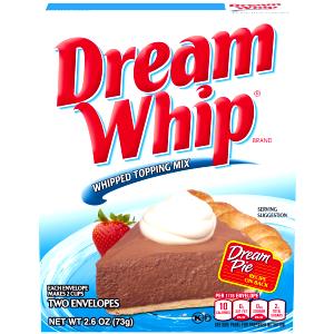 1/16 envelope (2.5 g) Dream Whip