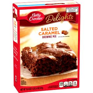 1/16 package Candy Shop Brownie Mixes - Peanut Butter Cake