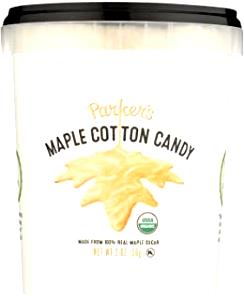 1/2 bag (0.5 oz) Maple Cotton Candy