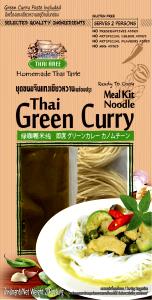 1/2 bag (312 g) Thai Style Green Curry