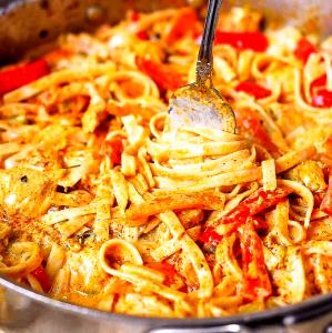 1/2 bag (340 g) Mexican Style Chicken Pasta