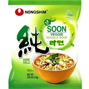 1/2 bag (56 g) Soon Veggie Noodle Soup