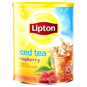 1/2 Bag LIPTON® Tea With A Hint Of Raspberry