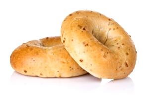 1/2 bagel (70 g) Onion Bagel