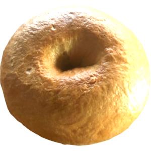 1/2 bagel (70 g) Wheat Bagel