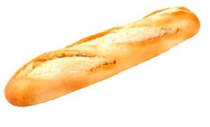 1/2 baguette French Demi Baguette