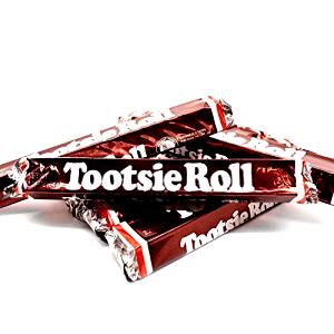 1/2 bar (32 g) Tootsie Roll Bar