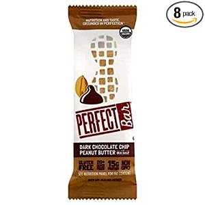 1/2 bar (35 g) Perfect Peanut Butter Dark Chocolate Truffle Bar