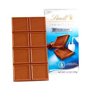 1/2 bar (41 g) Sugar Free Creamy Chocolate Candy Bar with Almonds