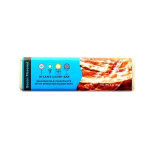 1/2 bar (43 g) Bacon Bits Milk Chocolate