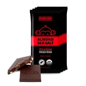 1/2 bar (43 g) Dark Chocolate Sea Salt Almond