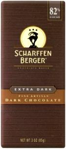 1/2 Bar 82% Extra Dark (3 Oz) Chocolate Bar