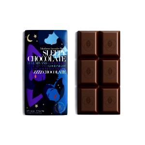 1/2 Bar Lavender Blueberry Chocolate Bar