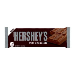 1/2 Bar Milk Chocolate (3 Oz) Chocolate Bar