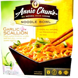 1/2 bowl (117 g) Garlic Scallion Noodle Bowl