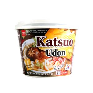 1/2 bowl (120 g) Katsuo Udon Soup