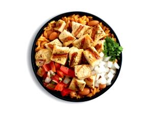 1/2 bowl (177 g) Original Pollo Bowl (Half)