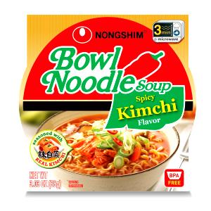 1/2 bowl (43 g) Kimchi Flavor Noodle Soup Bowl