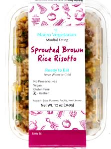 1/2 box (7 oz) Sprouted Brown Rice Risotto