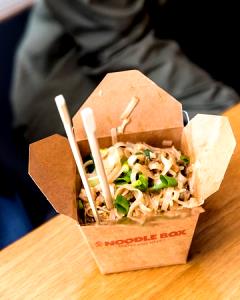 1/2 Box Noodle Box, Pad Thai