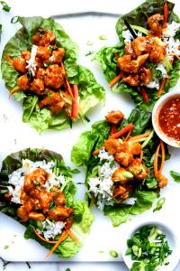 1/2 box Orange Chicken Lettuce Wraps