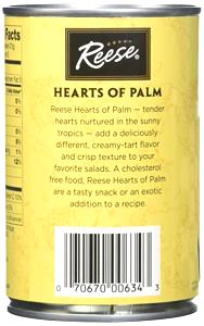 1/2 can (130 g) Hearts of Palm