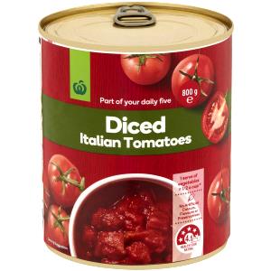 1/2 can (200 g) Italian Diced Tomatoes