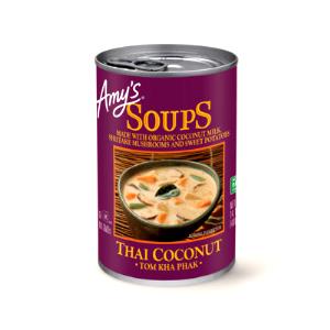 1/2 can (200 g) Tom Kha Phak Organic Thai Coconut Soup