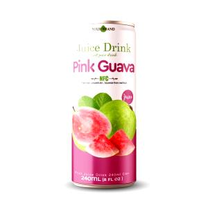 1/2 can (240 ml) Pink Guava Juice