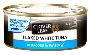 1/2 can (60 g) Flaked White Tuna