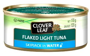 1/2 can drained (60 g) Flaked Light Tuna