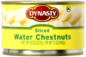 1/2 Can Water Chestnut, Sliced, Canned