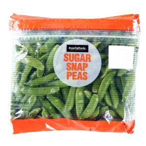 1/2 carton Deluxe Sides Teriyaki Sugar Snap Peas & Carrots with Sweet Soy Sauce