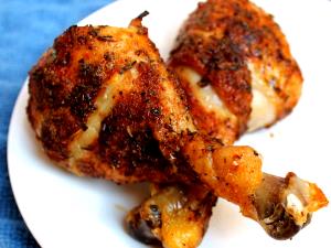 1/2 Chicken, Bone Removed Chicken Meat and Skin (Broilers or Fryers, Stewed, Cooked)