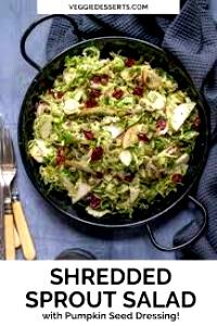 1/2 container (130 g) Brussels Sprout Salad