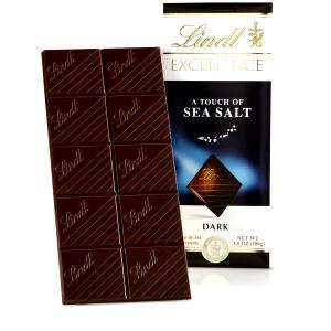 1/2 container (14 g) Dark Chocolate + Sea Salt