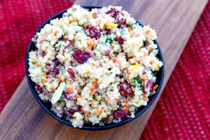 1/2 container (142 g) Cranberry Almond Quinoa