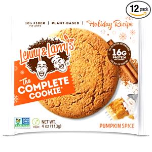 1/2 cookie (2 oz) The Complete Cookie - Pumpkin Spice