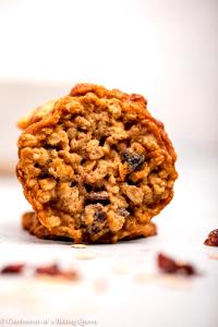 1/2 cookie (30 g) Oatmeal Cranberry Cookies