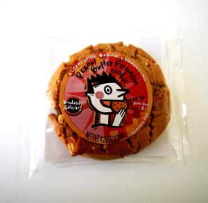 1/2 cookie (60 g) Peanut Butter Persuasion Cookie