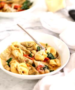 1/2 cup (100 g) Artichoke Tortelloni