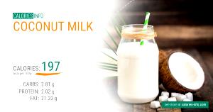 1/2 cup (100 g) Coconut Milk