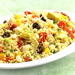 1/2 cup (100 g) Greek Santorini Couscous Salad