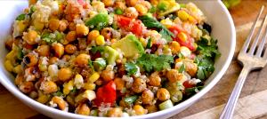 1/2 cup (100 g) Green Chickpea Corn Medley