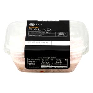 1/2 cup (100 g) Ham Salad