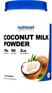 1/2 cup (100 g) Natural Coconut Milk