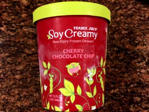 1/2 cup (100 g) Organic Soy Creamy Cherry Chocolate Chip