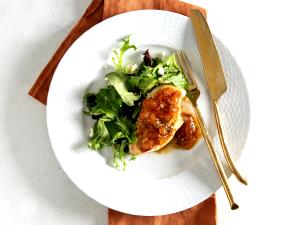 1/2 cup (100 g) Rosemary Apricot Chicken Salad